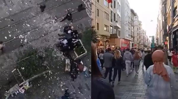 UPDATE Istanbul. O explozie lovește Piața Taksim. Ministrul de Externe anunță patru morți și 38 de persoane rănite