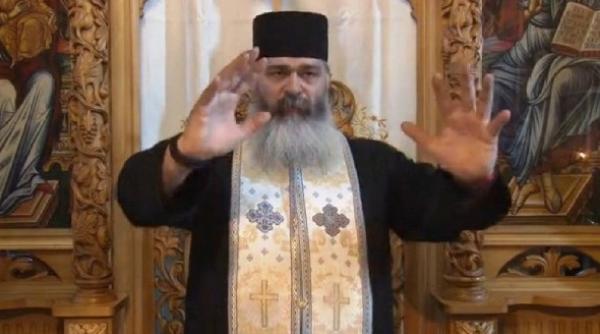 BOR anunță primele măsuri împotriva părintelui Calistrat, cel care a agresat o femeie în curtea mănăstirii 