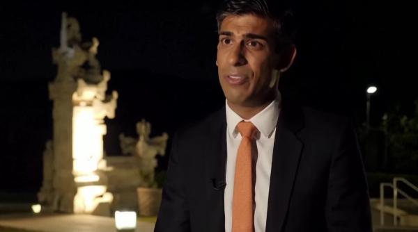 Rishi Sunak, măsuri pentru a reduce influența Rusiei și a lui Vladimir Putin asupra economiei mondiale: „Trebuie să ne unim”