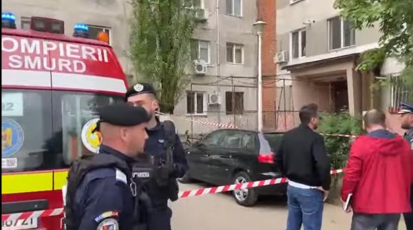 Român găsit mort în fața blocului. Se întorsese recent în țară, din Olanda, să își vadă soția și copiii