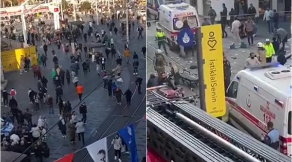 Români, martori la atentatul din Turcia: „Dacă aș fi găsit loc de parcare, aş putea fi una dintre victime. Ceva de nedescris” 