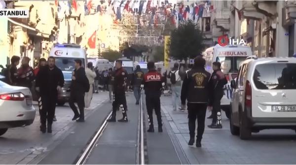 Turcia. Persoana responsabilă pentru atentatul cu bombă de la Istanbul a fost arestată