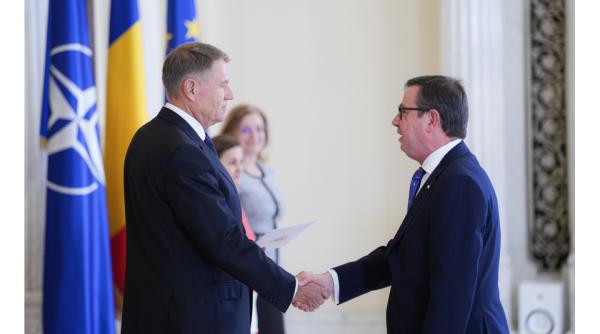 Iohannis - întâlnire cu noul ambasador al Spaniei în România; angajamentul privind consolidarea Parteneriatului strategic - reconfirmat