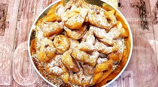 Kreppel, varianta germană a minciunelelor românești. O rețetă prin care să-ți uimești toți oaspeții