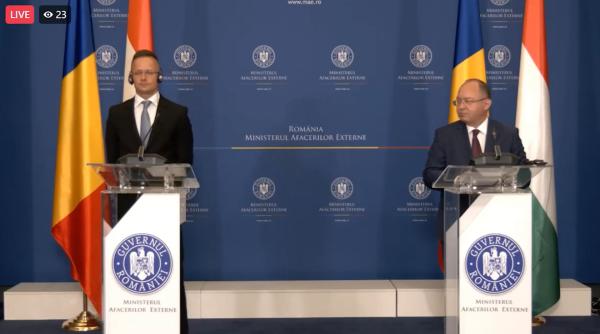 Ministrul ungar: România are toate argumentele în favoarea aderării la Schengen. Dorim menţinerea parteneriatului strategic româno-ungar