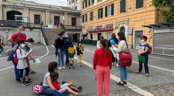 Poetul român Viorel Boldiș, omagiat în Italia: Românii, invitați la Genova la o plimbare interculturală prin poezie - "Prè: popoare și poezie"