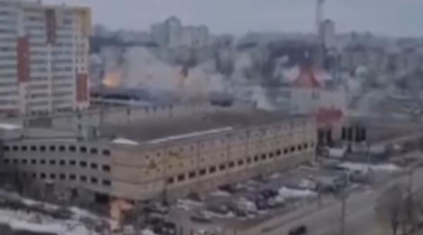 Rusia a tras 100 de rachete asupra Ucrainei, dinspre mările Caspică şi Neagră: Cel mai puternic atac din ultima lună