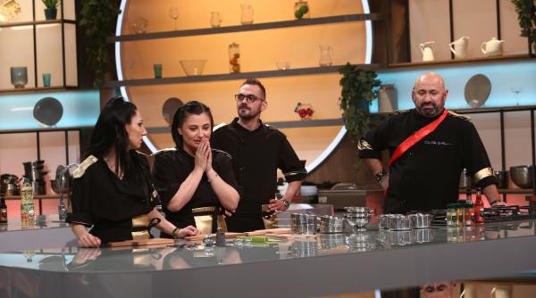 Eliminare Chefi la Cuțite 16 noiembrie 2022. Cuțitul de Aur, eliminat cu DOAR trei puncte 