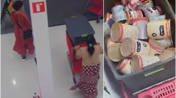 Trei românce, prinse la furat lapte praf pentru bebeluși în SUA. Pagubă de mii de dolari din cel puțin 13 magazine Target