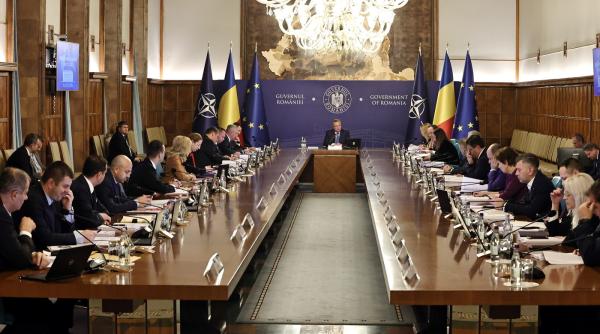 Guvernul a aprobat a doua rectificare bugetară din acest an