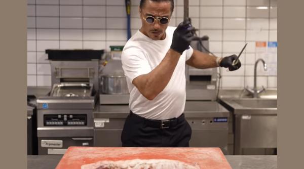 Notă de plată de infarct la restaurantul celebrului Salt Bae:  141.000 de lire sterline