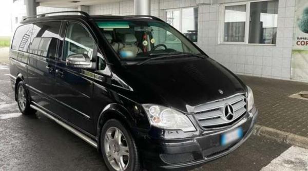 Mașină, căutată de autoritățile din Italia, identificată de polițiști în Vama Cenad. Șoferul român a rămas pieton