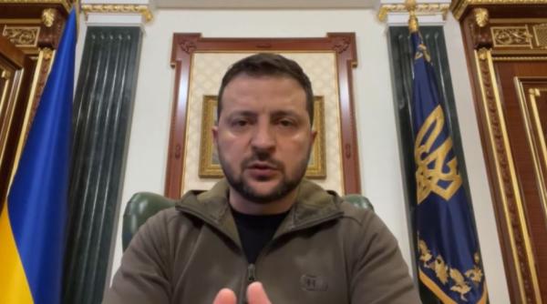 Zelenski cere noi sancţiuni la adresa Rusiei: Un armistiţiu nu face decât să înrăutăţească situaţia