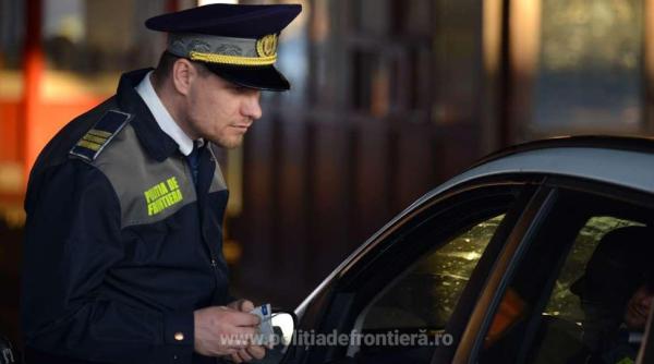 BMW căutat pentru confiscare, depistat în vama Petea. Un bărbat a vrut să-l scoată din ţară cu numere de Slovacia