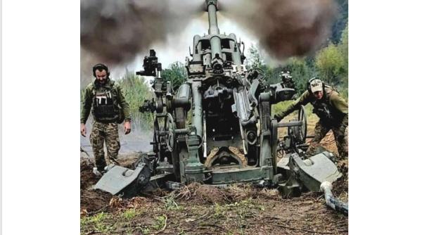 Ucraina a anunţat că aproximativ 60 de soldaţi ruşi au fost ucişi într-un atac de artilerie