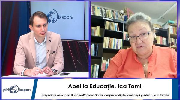 "Ei nu se simt români". Ica Tomi, preşedintele Asociaţiei Salva din Spania: Nu o văd ca pe o ruptură, este doar un mod de viață