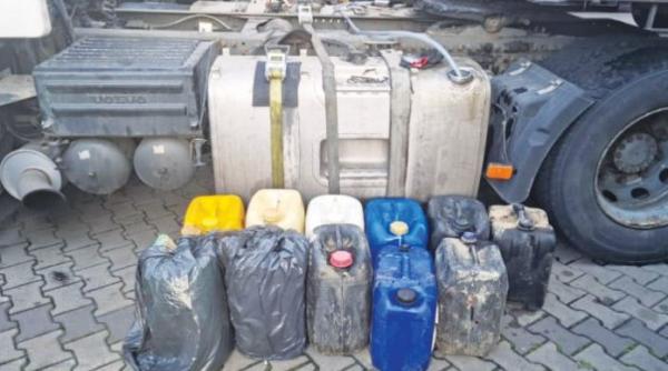 Italia. Român cu un cazier impresionant, prins la furat de combustibil de la un camion, arestat de carabinieri