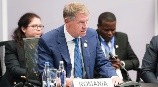 Preşedintele Iohannis a cerut OMV începerea cât mai rapidă a exploatărilor offshore în perimetrul Neptun Deep
