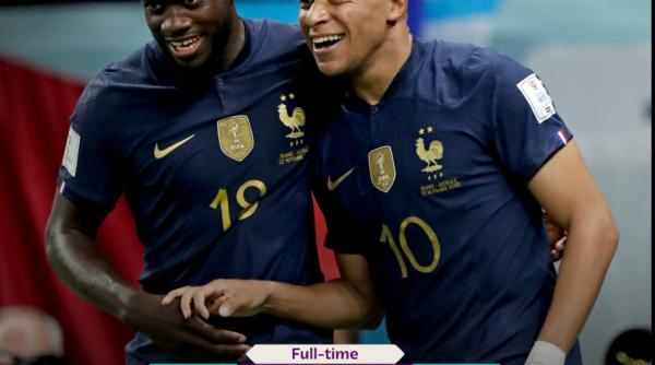 CM 2022: Franţa debutează cu o victorie în Qatar, 4-1 cu Australia