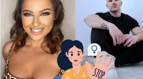 Hărțuirea stradală, fenomen în România. Georgiana Năstase și Dragoș Dado, manifest creativ "STOP hărțuire"