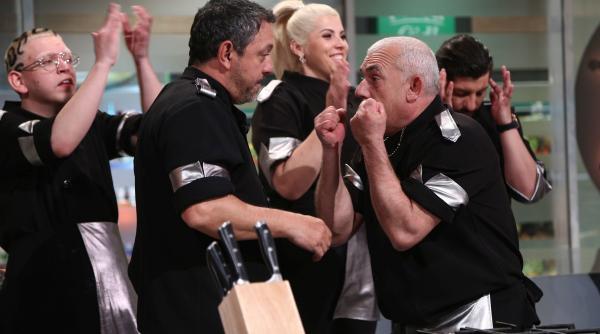 Eliminare Chefi la Cuțite 23 noiembrie 2022. Scărlătescu a picat pe jos, după ce a fost lovit de un concurent