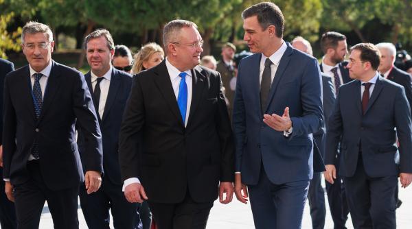 Nicolae Ciucă, interviu în Spania: „Europa va fi mai sigură cu România în Spațiul Schengen”