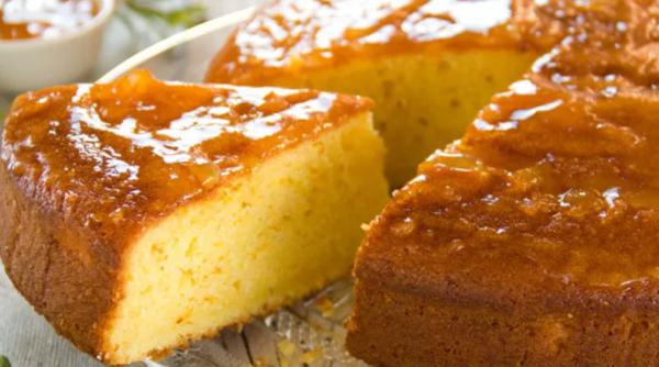 Pâine de portocale - un desert aromat, incredibil de ușor de făcut