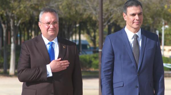 Summit hispano-român. România încearcă să obțină aprobarea pentru trecerea liberă a frontierei în UE și dubla cetățenie