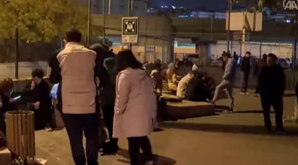 Cutremur de 5.9 grade în Turcia: Panică printre turci. Mai mulți răniți - VIDEO