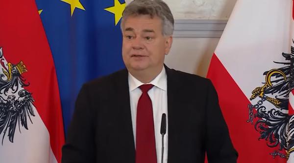 Austria, mesaje oficiale contradictorii cu privire la susținerea României pentru aderarea la Schengen: Vicecancelarul îl contrazice pe cancelar