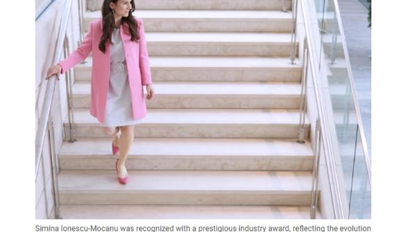 O româncă a obținut un premiu care onorează avocații de top din Canada: „Țara asta mi-a oferit oportunități pe care nu le-aș fi avut în altă parte”