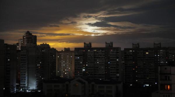 "Peste 6 milioane" de locuinţe din Ucraina sunt afectate de întreruperile de curent