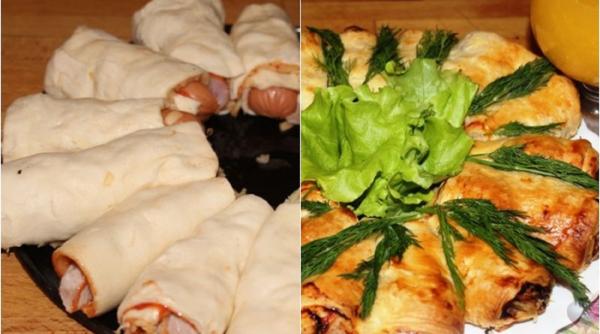 Plăcintă „Coroana de Crăciun”. Un deliciu gata imediat. Salvează rețeta pentru masa de sărbători