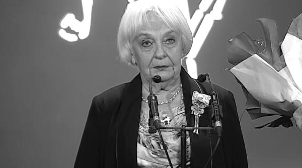 Actriţa Sanda Toma a murit: „Unul dintre membrii cei mai importanţi ai familiei Teatrului de Comedie”