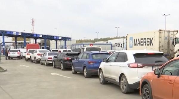 Bombardamentele Rusiei au blocat vămile din România: Mulți șoferi așteaptă de aproape o săptămână