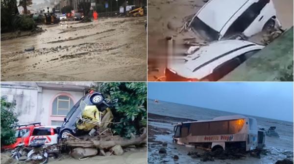 Italia. Stare de urgenţă decretată pentru insula Ischia după o alunecare de teren