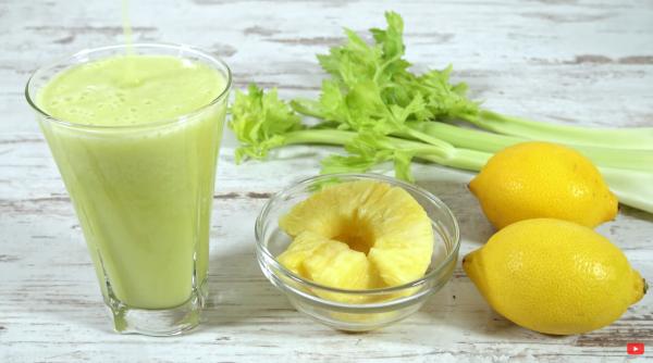 Amestecă țelină cu ananas. Secretul pe care nimeni nu ți-l va spune vreodată