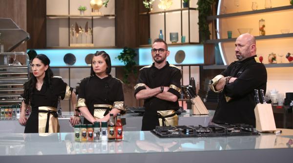 Eliminare Chefi la Cuțite 29 noiembrie 2022. S-au aflat numele semifinaliștilor