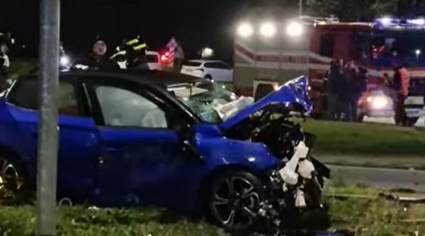 Familie de români, distrusă în Italia: La fața locului au intervenit mai multe ambulanțe și trei elicoptere