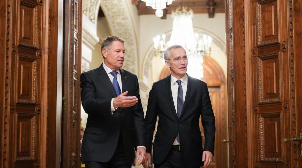 Klaus Iohannis: „Este nevoie de mai multă forţă de apărare, de descurajare pe Flancul Estic”