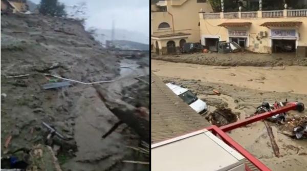 Peste 90% dintre municipalităţile din Italia, predispuse riscului de inundaţii şi alunecări de teren