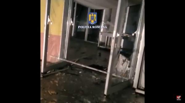 Foloseau metoda "Devil's Pizza". Cei doi suspecţi, care au aruncat în aer două bancomate din Constanţa, legături cu mafia 'Ndrangheta din Italia 