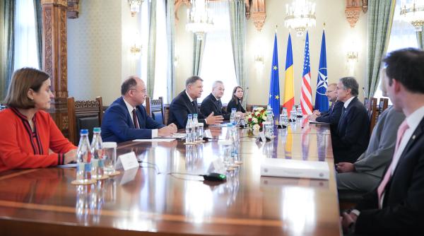 Importanța Mării Negre pentru NATO. Iohannis: Ne revine responsabilitatea  de a implementa integral deciziile adoptate la Madrid