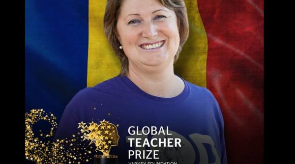 O româncă, în topul celor mai buni 50 de profesori din lume. Mirela Tanc: "Îmi reprezint ţara cu mândrie"