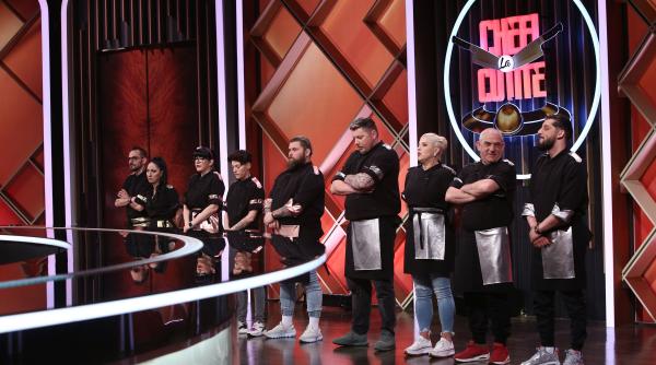 Semifinale Chefi la Cuțite 30 noiembrie 2022. Adrian, Raluca și Flori s-au calificat în finală