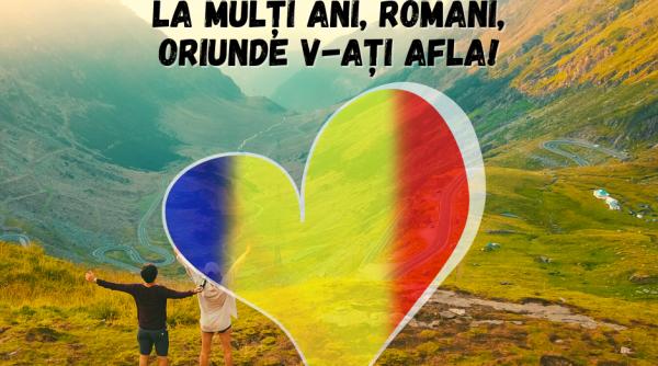 1 Decembrie. La mulți ani, români, oriunde v-ați afla! 