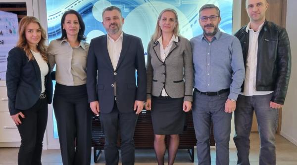 Gheorghe Cârciu, șeful DRP, vizită de lucru în SUA. Întâlniri și discuții cu românii din Chicago