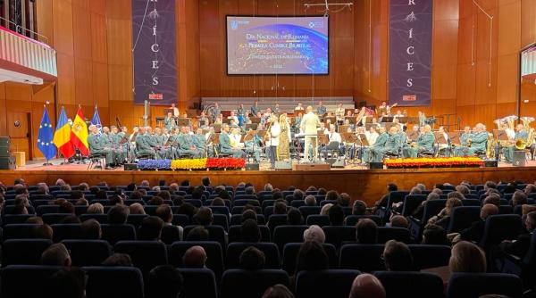 Mesaj din Spania, de 1 Decembrie: „Românii și-au făcut deja un renume pentru hărnicia, curajul, talentul și puterea lor de muncă“