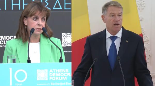 Întrevedere între preşedintele României şi al Greciei, la Atena. România are „susţinere deplină” pentru aderarea la Schengen