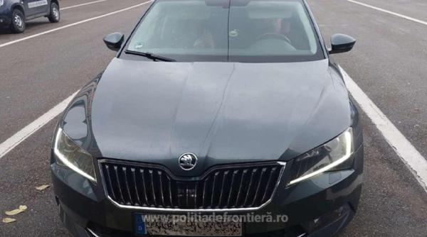 Mașină luată în leasing din Germania, declarată furată și depistată la frontieră. Românul de la volan: "Trebuia să plătesc rate de 300 euro"